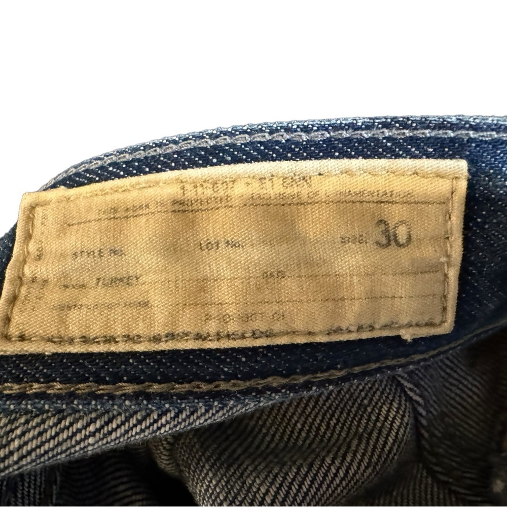 - Allsaints Spitafields Droid Split Double Knee A… - image 5